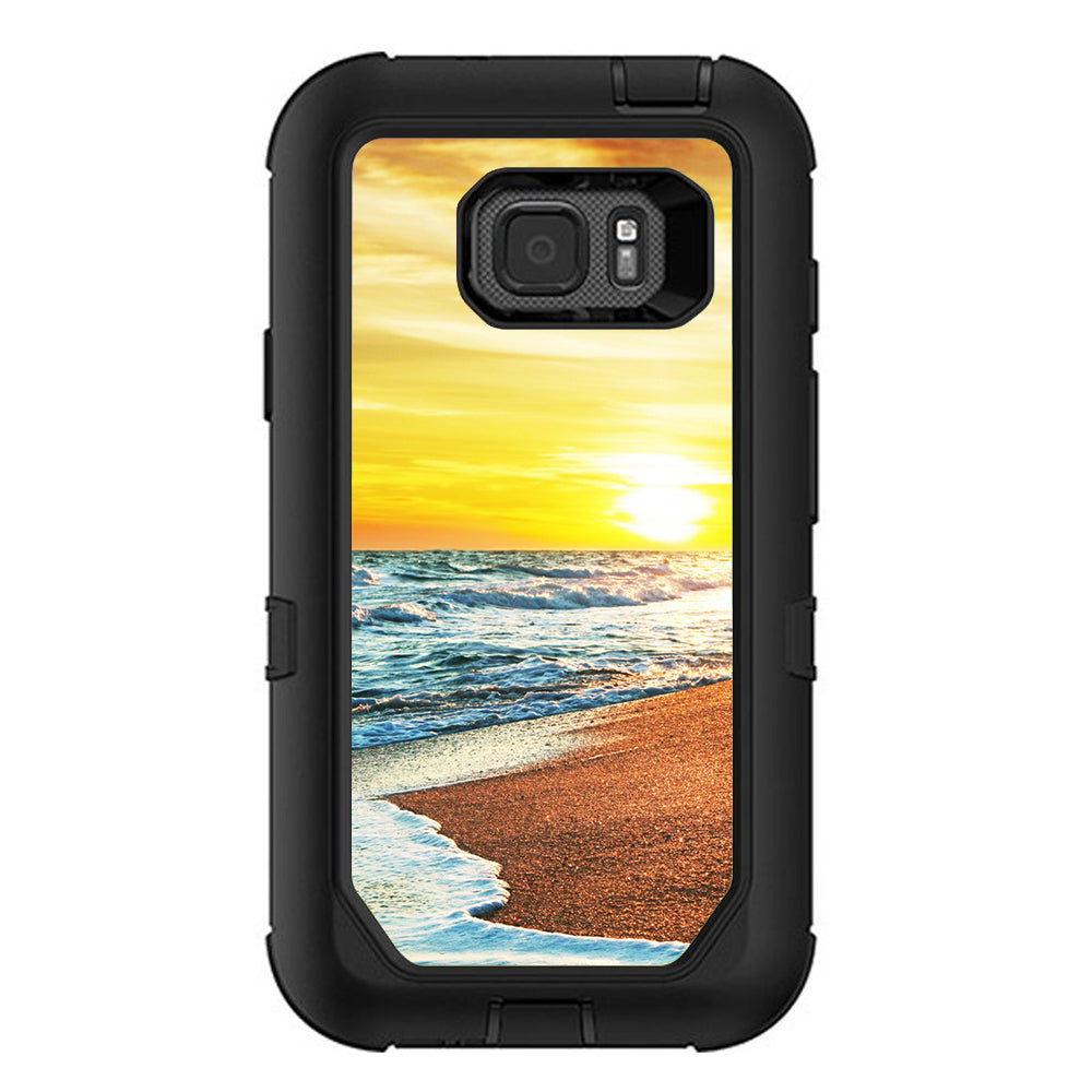  Ocean Sunset Otterbox Defender Samsung Galaxy S7 Active Skin