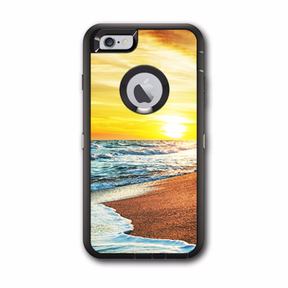  Ocean Sunset Otterbox Defender iPhone 6 PLUS Skin