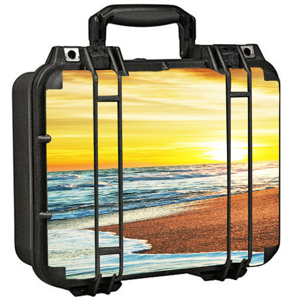  Ocean Sunset Pelican Case 1400 Skin