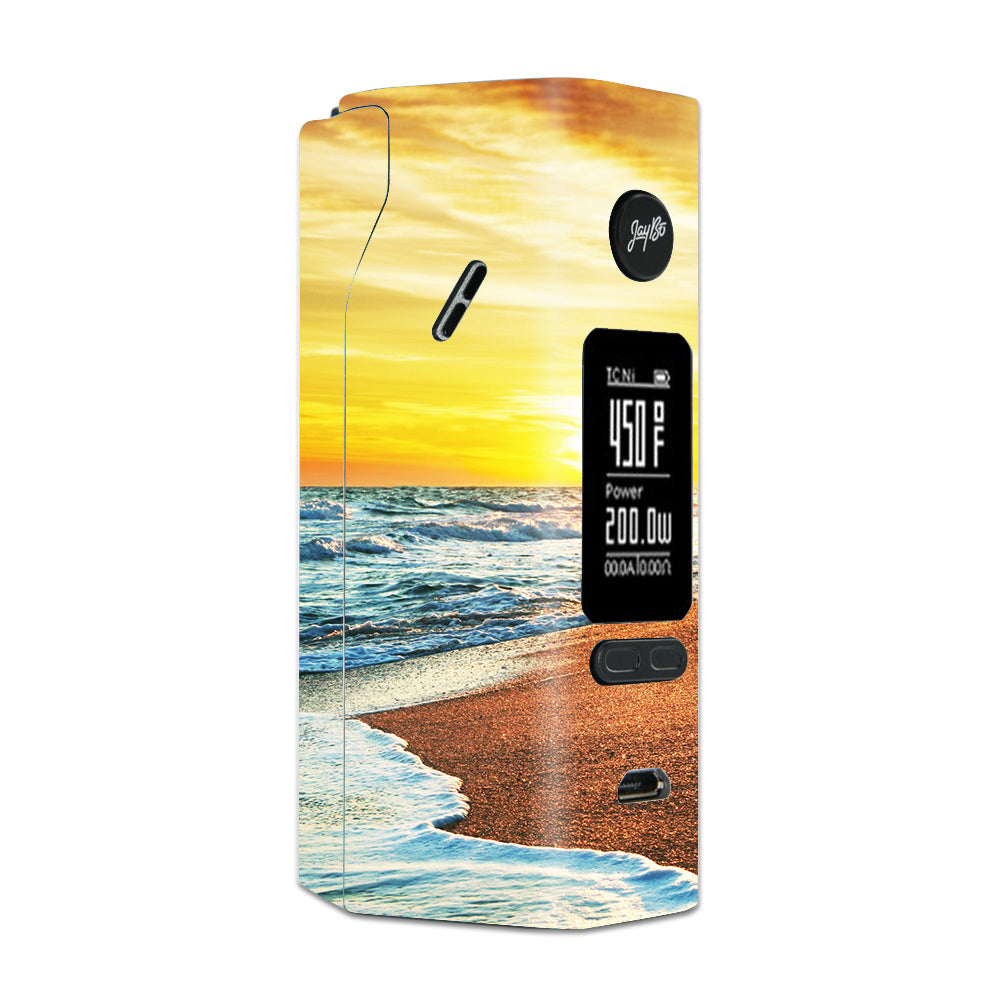  Ocean Sunset Wismec Reuleaux RX 2/3 combo kit Skin