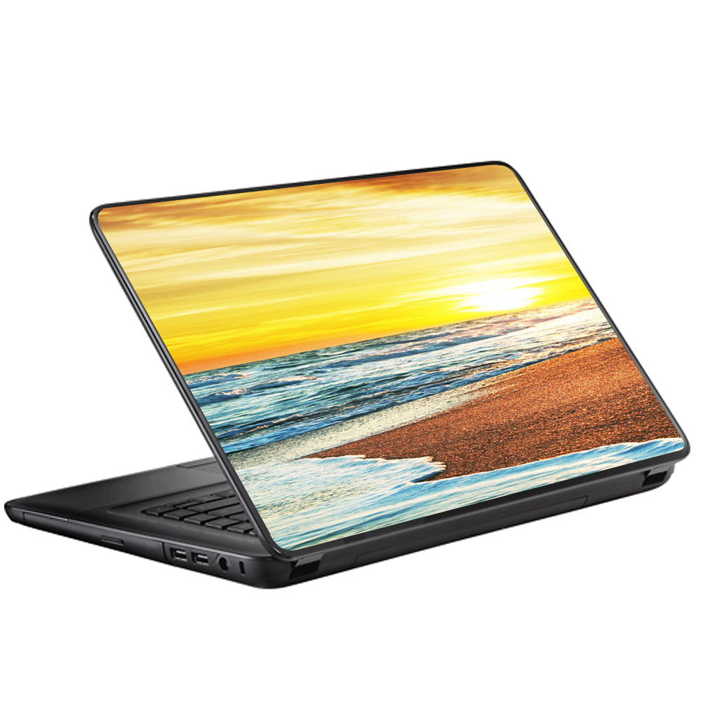  Ocean Sunset Universal 13 to 16 inch wide laptop Skin