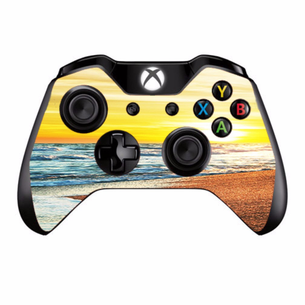  Ocean Sunset Microsoft Xbox One Controller Skin