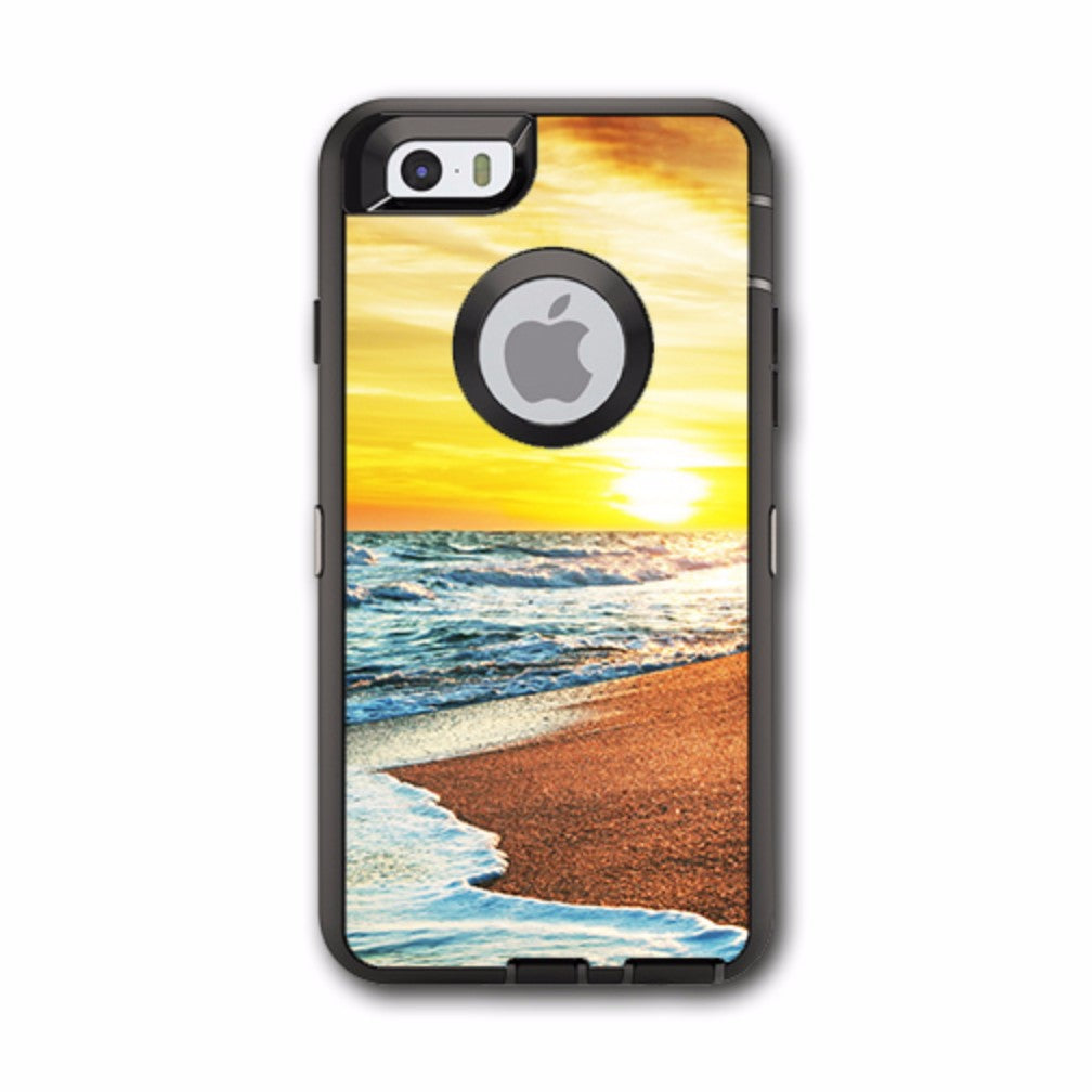  Ocean Sunset Otterbox Defender iPhone 6 Skin