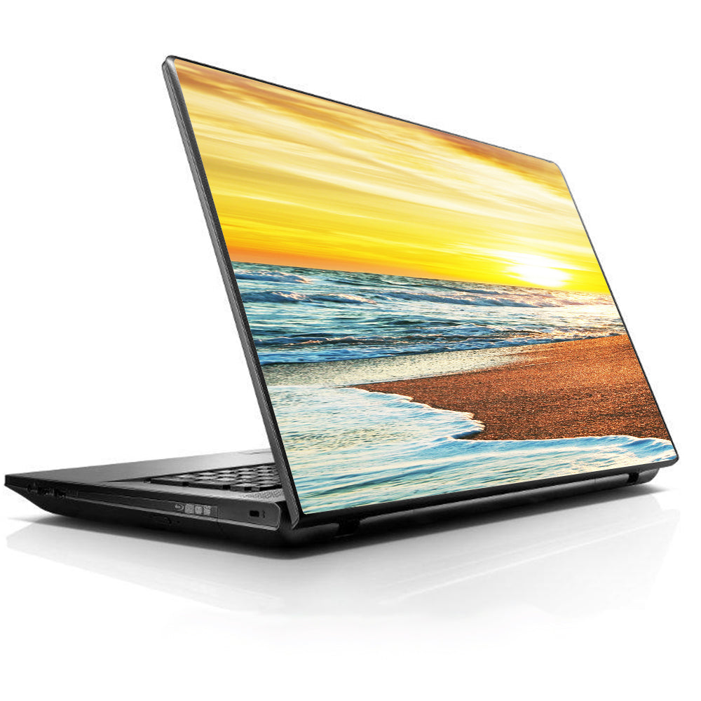  Ocean Sunset Universal 13 to 16 inch wide laptop Skin