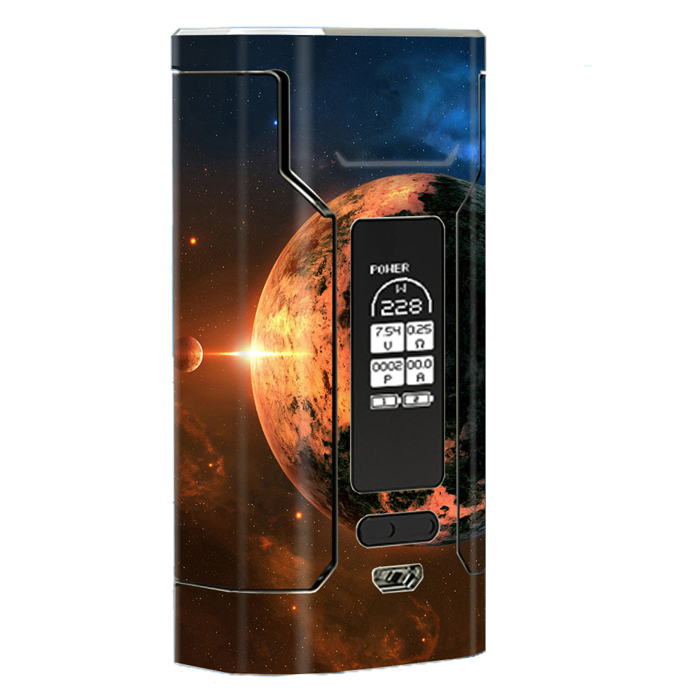  Shining As One Wismec Predator 228 Skin