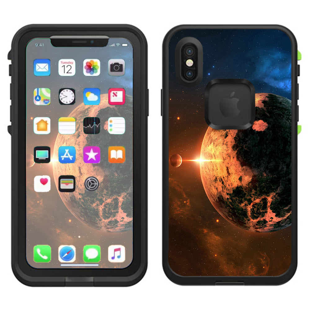  Shining As One Lifeproof Fre Case iPhone X Skin