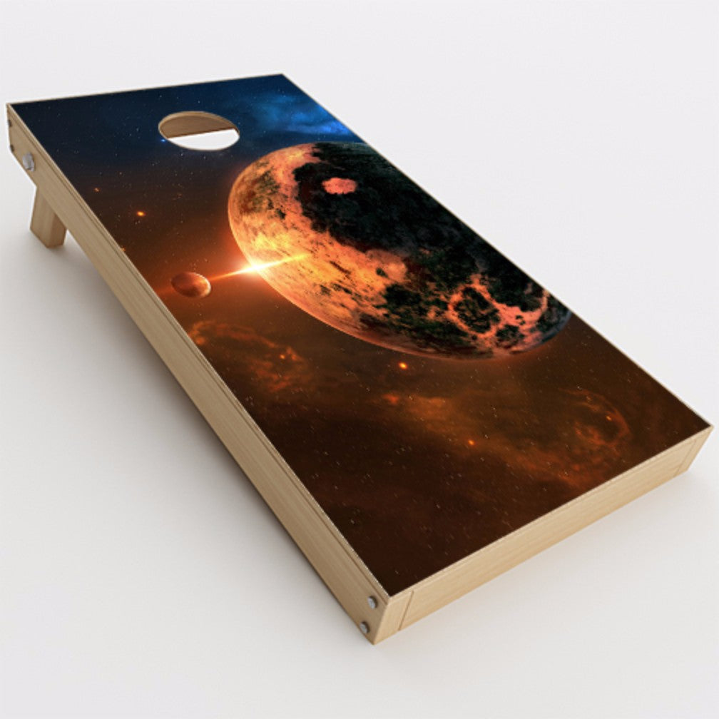  Shining As One Cornhole Game Boards  Skin