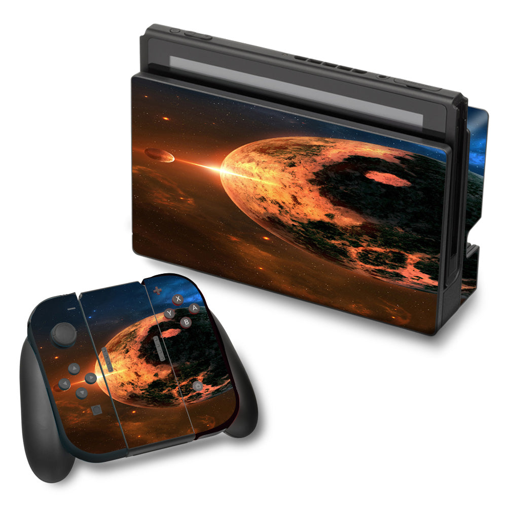  Shining As One Nintendo Switch Skin