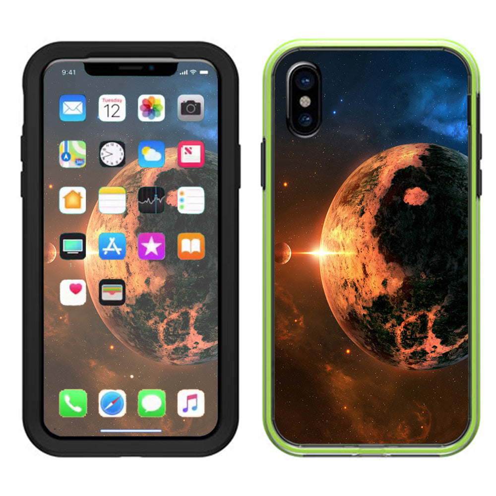  Shining As One Lifeproof Slam Case iPhone X Skin