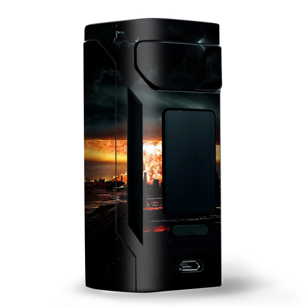  Mushroom Cloud, Atom Bomb Wismec RX2 20700 Skin