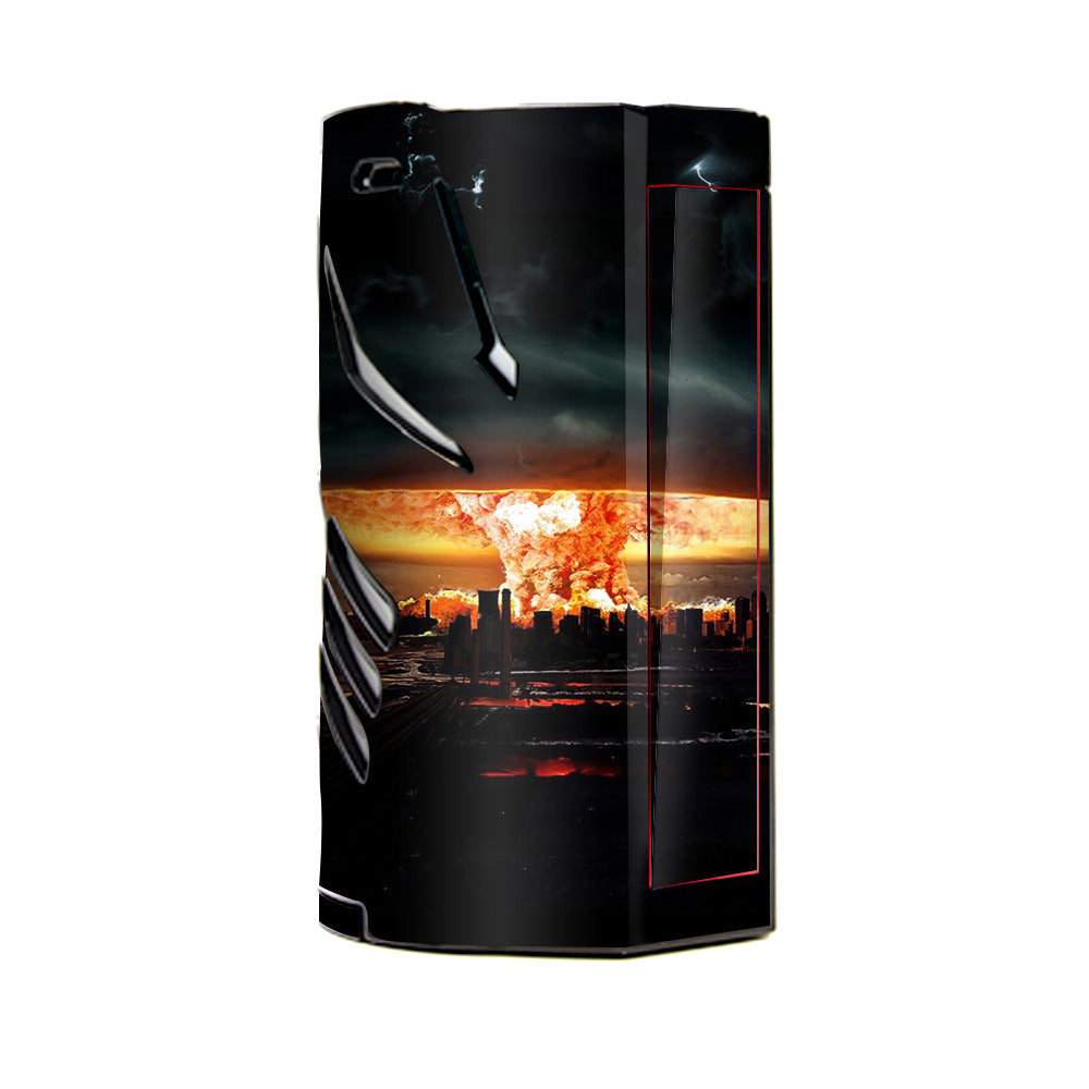  Mushroom Cloud, Atom Bomb T-Priv 3 Smok Skin