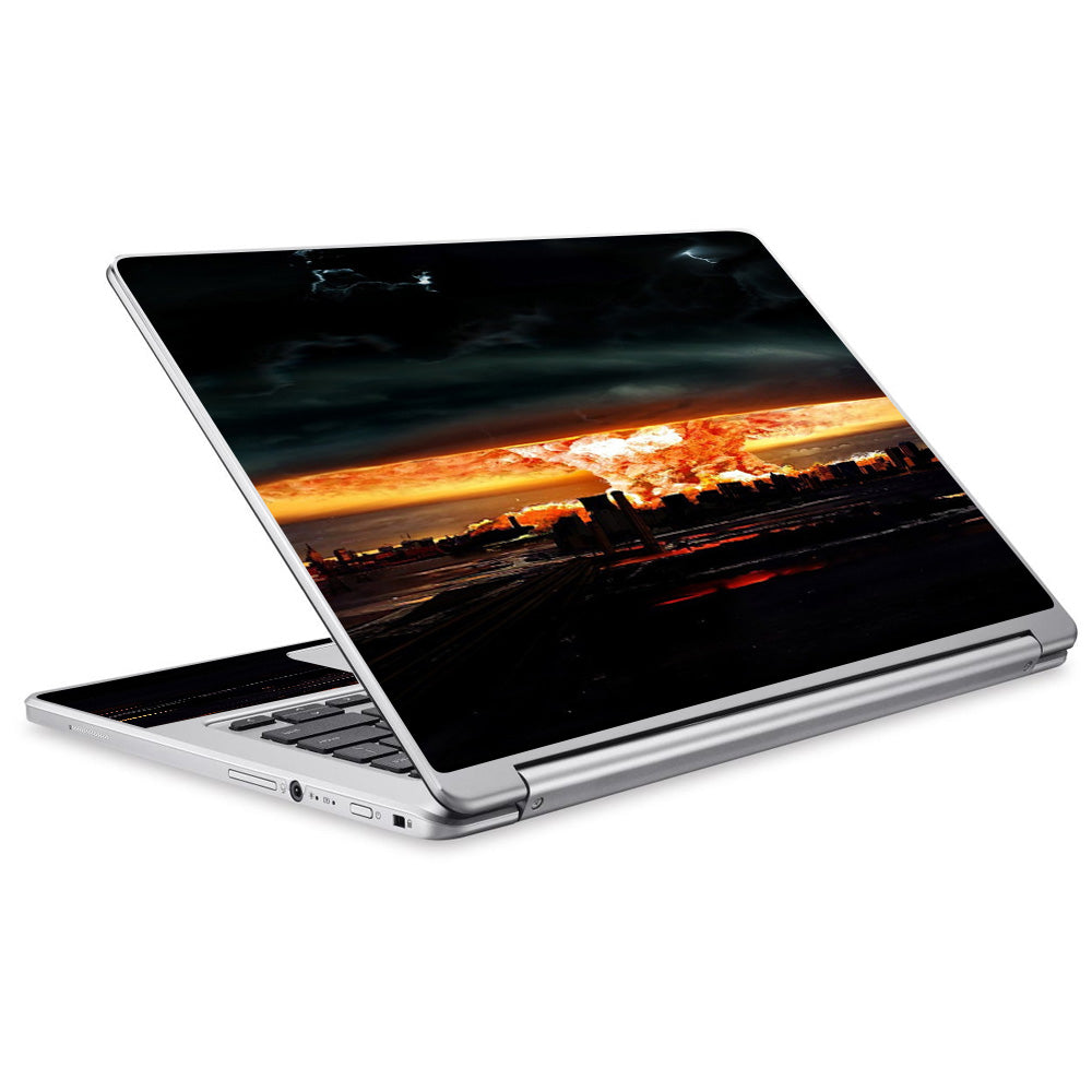  Mushroom Cloud, Atom Bomb Acer Chromebook R13 Skin