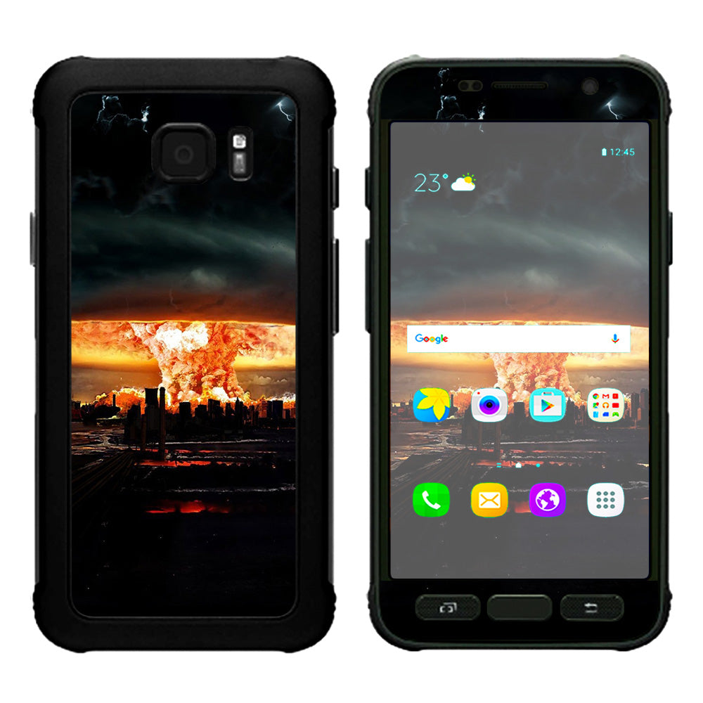  Mushroom Cloud, Atom Bomb Samsung Galaxy S7 Active Skin