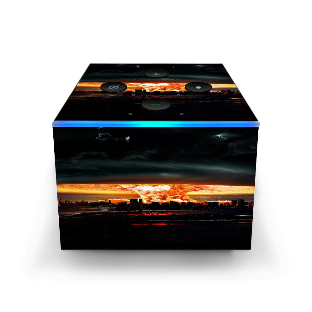  Mushroom Cloud, Atom Bomb Amazon Fire TV Cube Skin