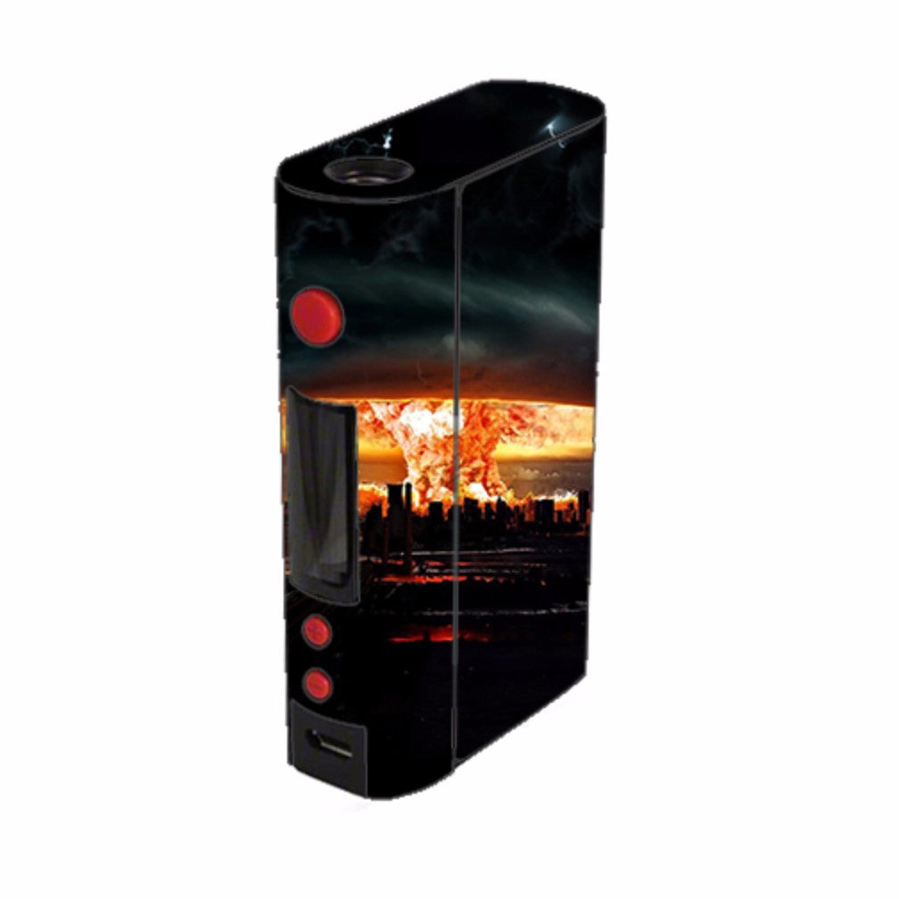  Mushroom Cloud, Atom Bomb Kangertech Kbox 200w Skin
