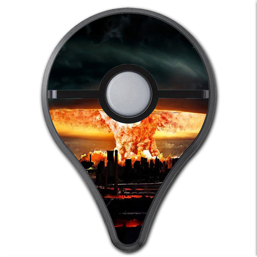  Mushroom Cloud, Atom Bomb Pokemon Go Plus Skin