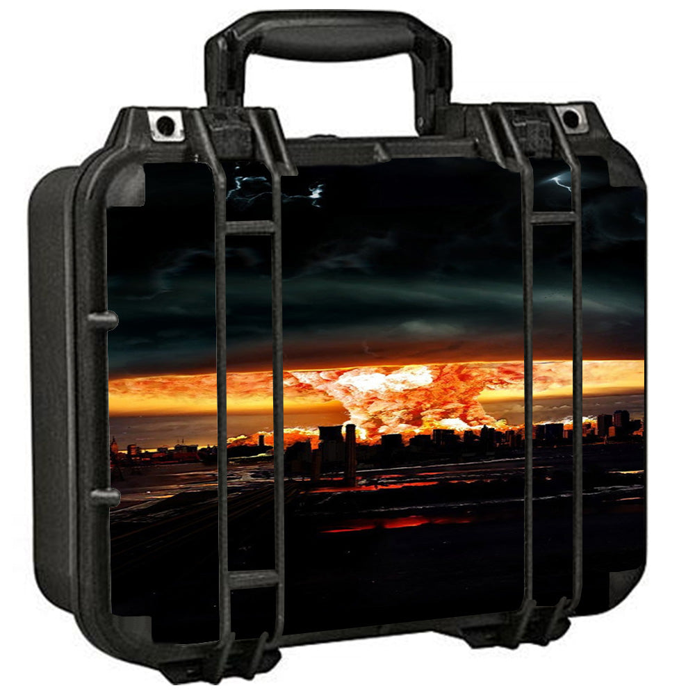  Mushroom Cloud, Atom Bomb Pelican Case 1400 Skin