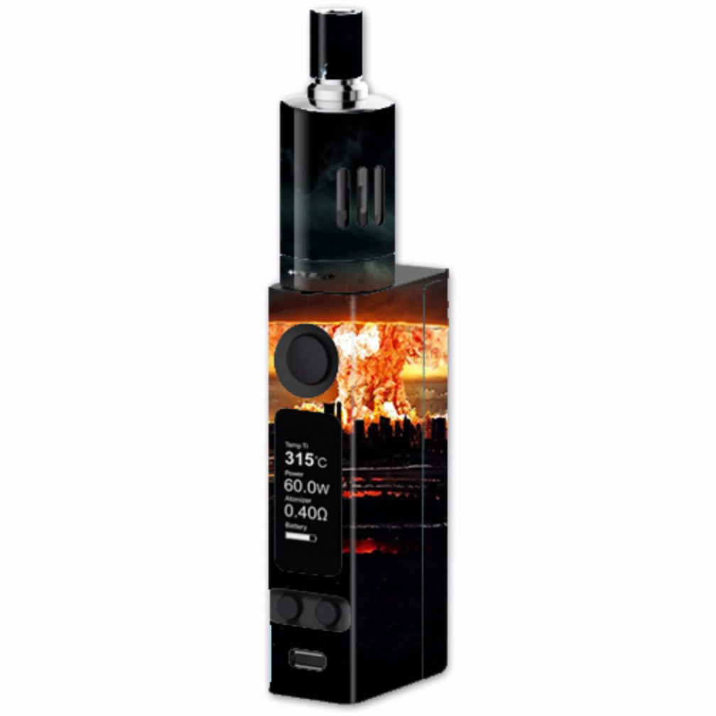  Mushroom Cloud, Atom Bomb Joyetech eVic VTC Mini Skin