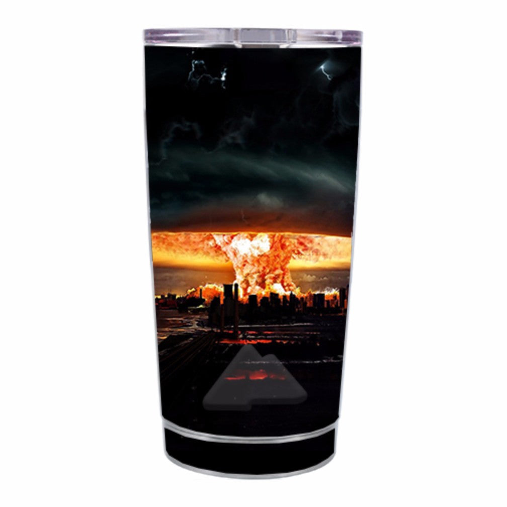  Mushroom Cloud, Atom Bomb Ozark Trail 20oz Tumbler Skin