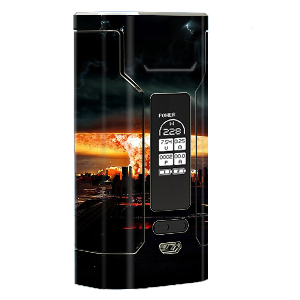  Mushroom Cloud, Atom Bomb Wismec Predator 228 Skin