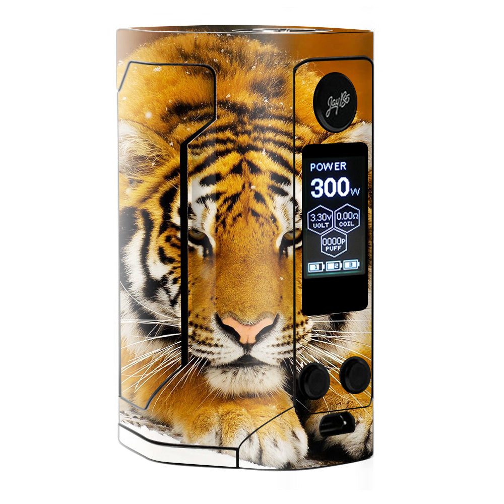  Siberian Tiger Wismec RX Gen 3 Skin