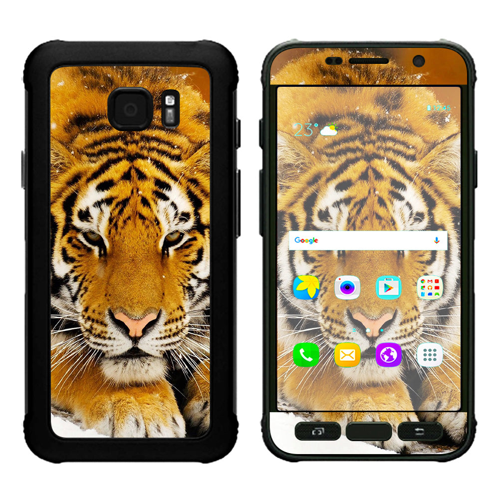  Siberian Tiger Samsung Galaxy S7 Active Skin