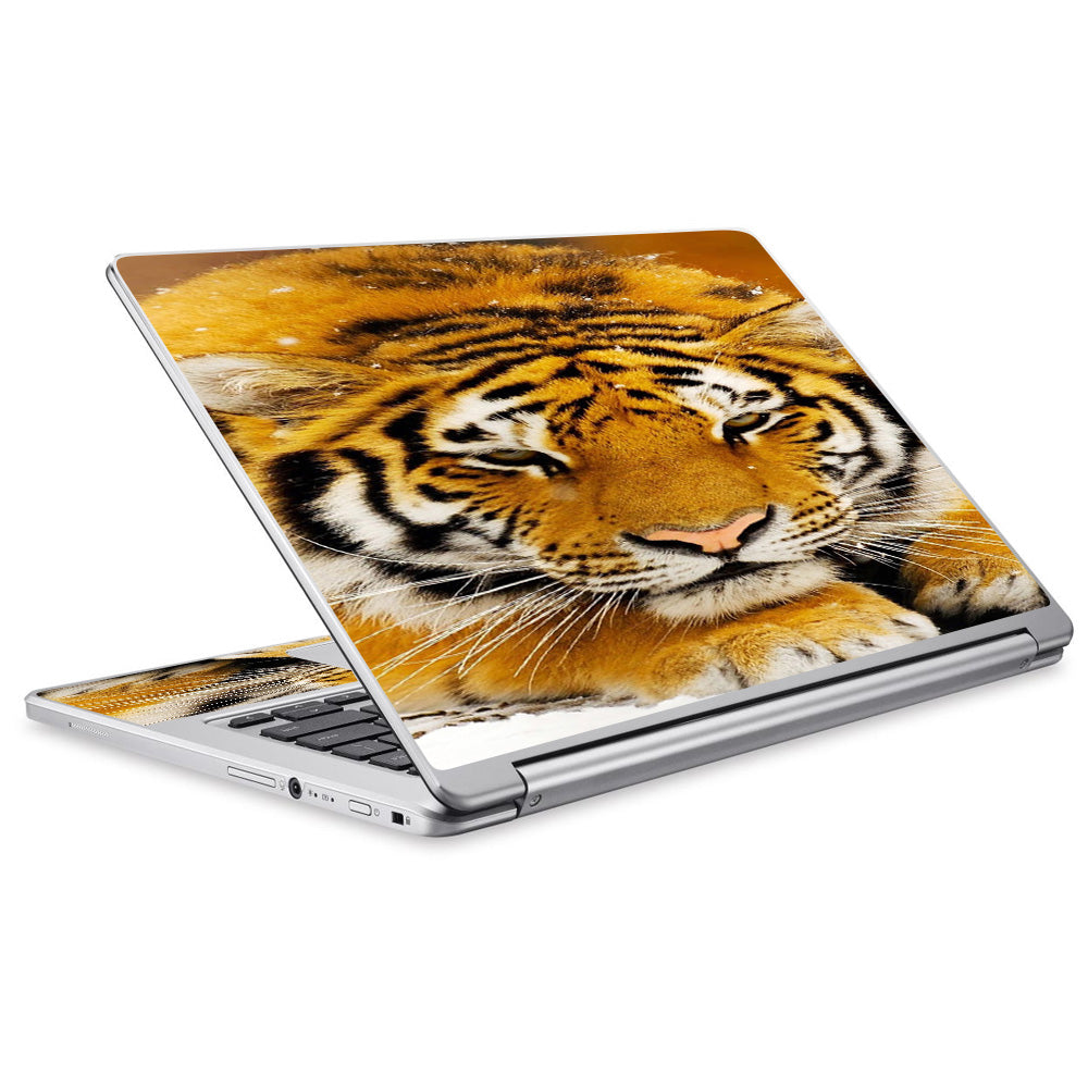  Siberian Tiger Acer Chromebook R13 Skin