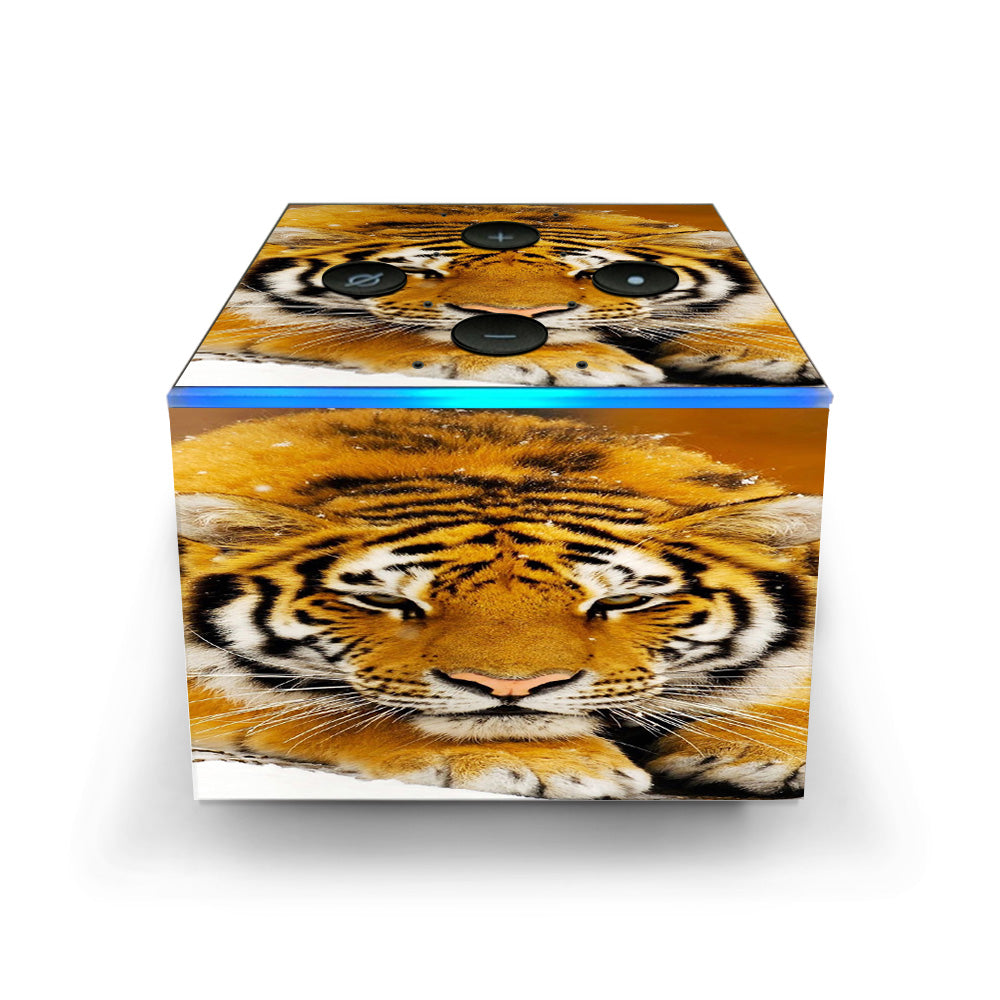  Siberian Tiger Amazon Fire TV Cube Skin