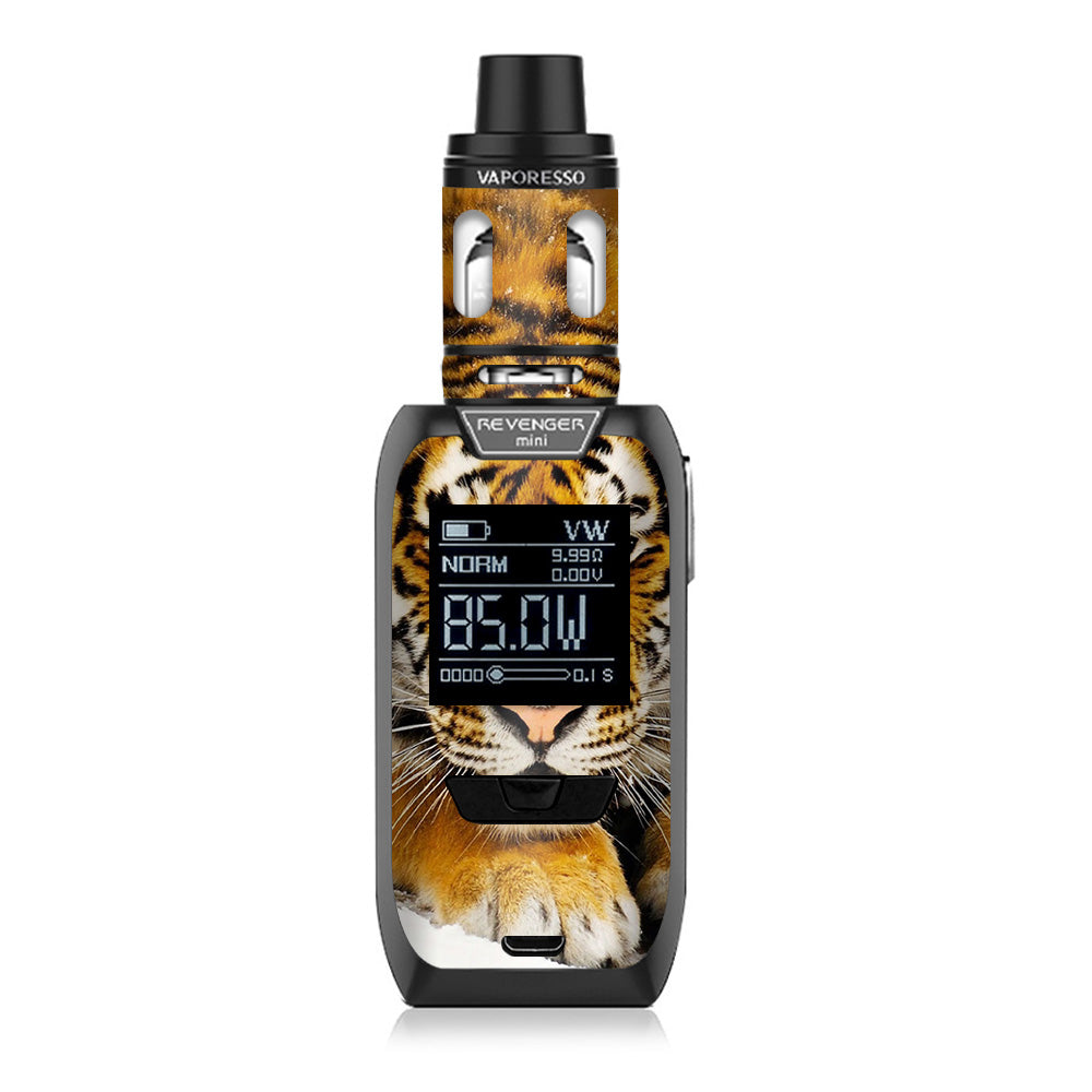  Siberian Tiger Vaporesso Revenger Mini 85w Skin