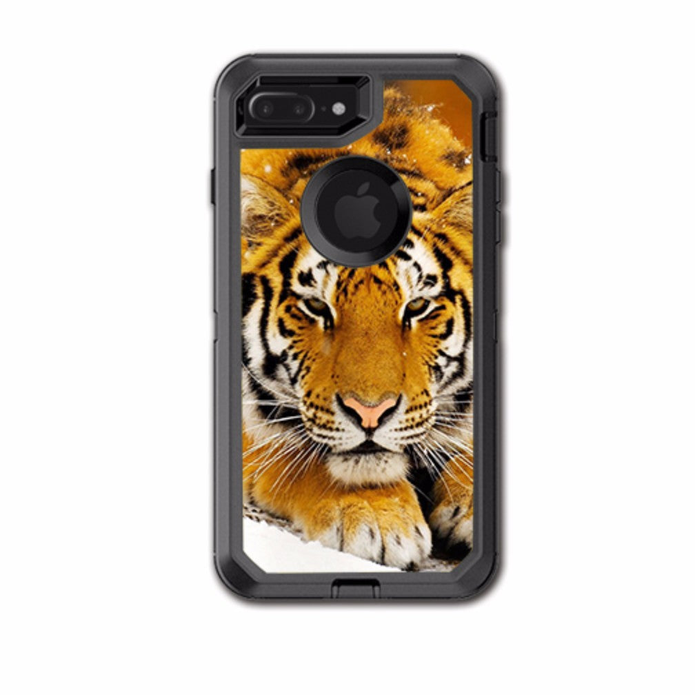  Siberian Tiger Otterbox Defender iPhone 7+ Plus or iPhone 8+ Plus Skin