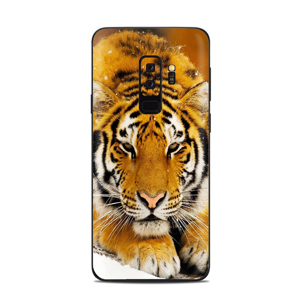  Siberian Tiger Samsung Galaxy S9 Plus Skin
