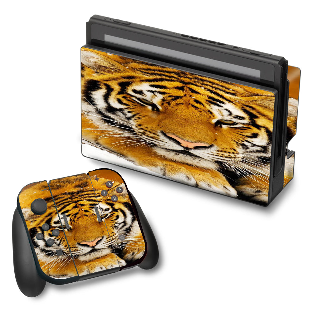  Siberian Tiger Nintendo Switch Skin
