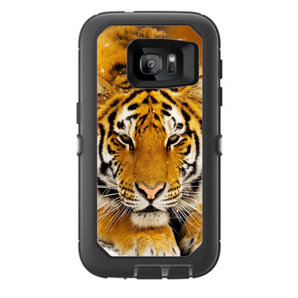  Siberian Tiger Otterbox Defender Samsung Galaxy S7 Skin