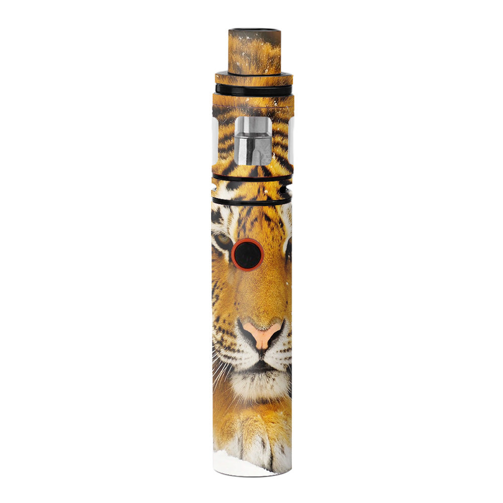  Siberian Tiger Smok Stick V8 Skin
