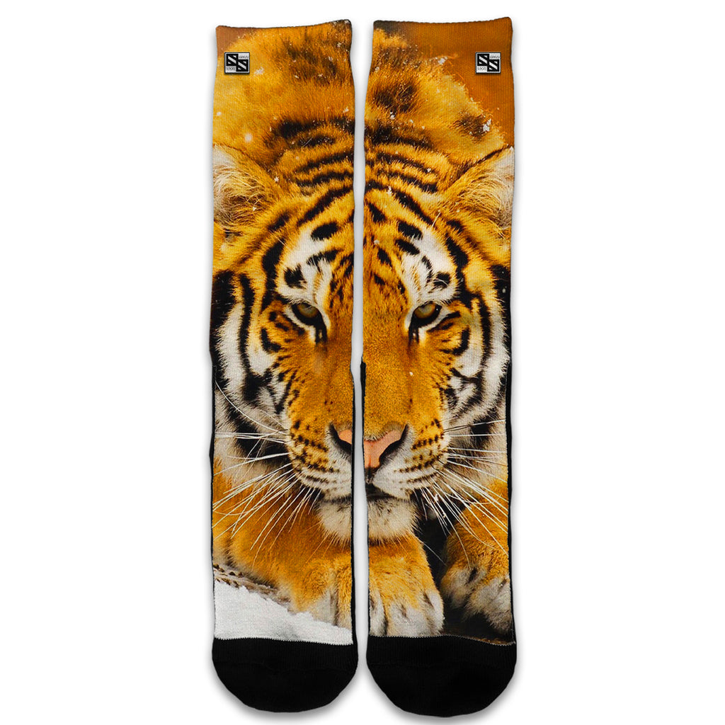  Siberian Tiger Universal Socks