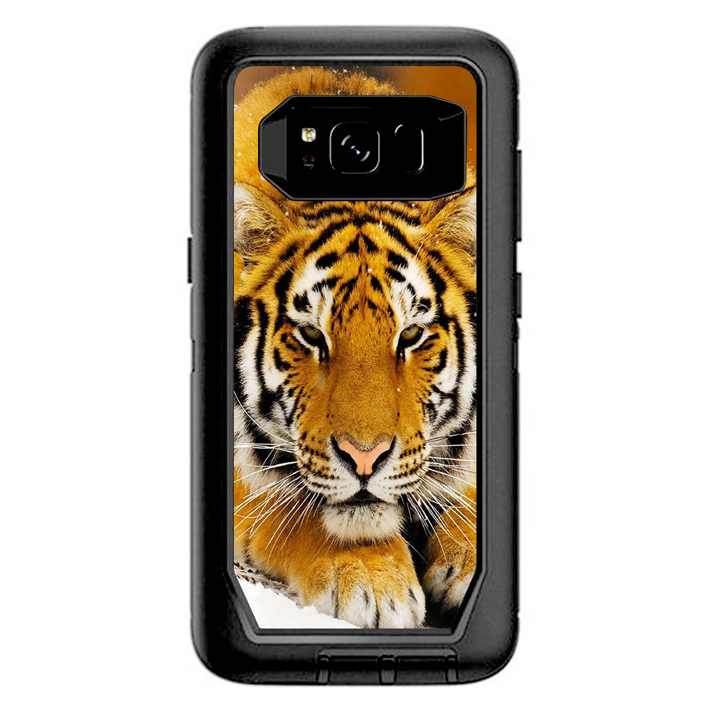  Siberian Tiger Otterbox Defender Samsung Galaxy S8 Skin