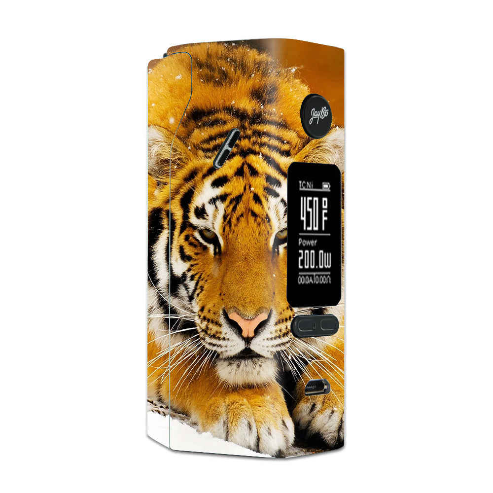  Siberian Tiger Wismec Reuleaux RX 2/3 combo kit Skin