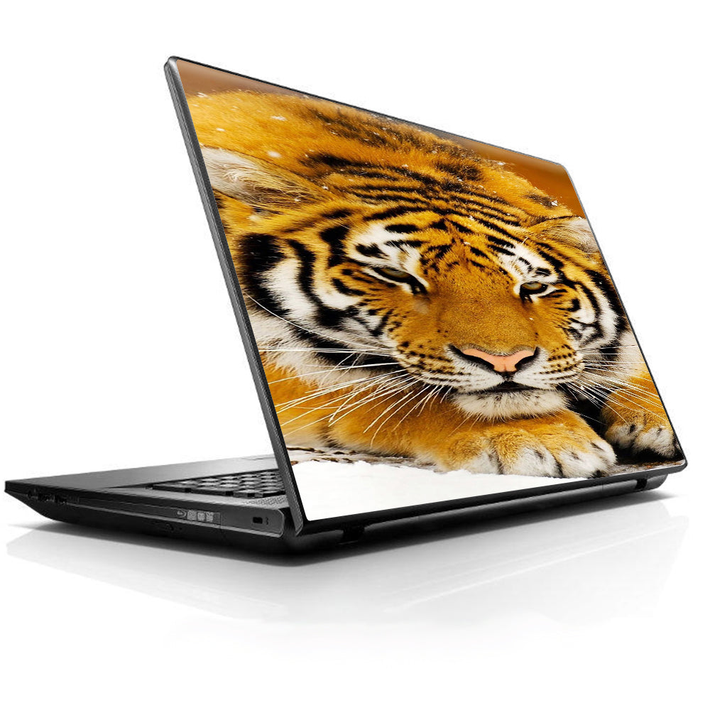  Siberian Tiger Universal 13 to 16 inch wide laptop Skin