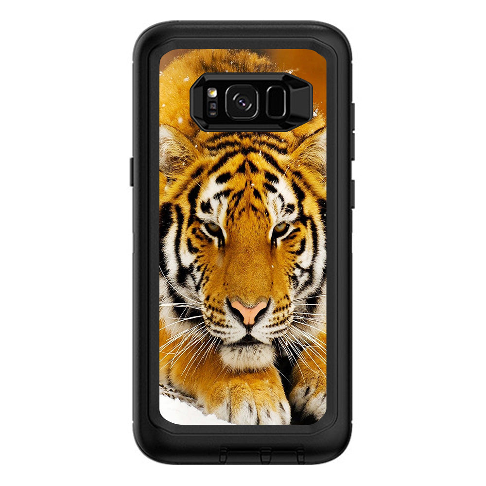  Siberian Tiger Otterbox Defender Samsung Galaxy S8 Plus Skin