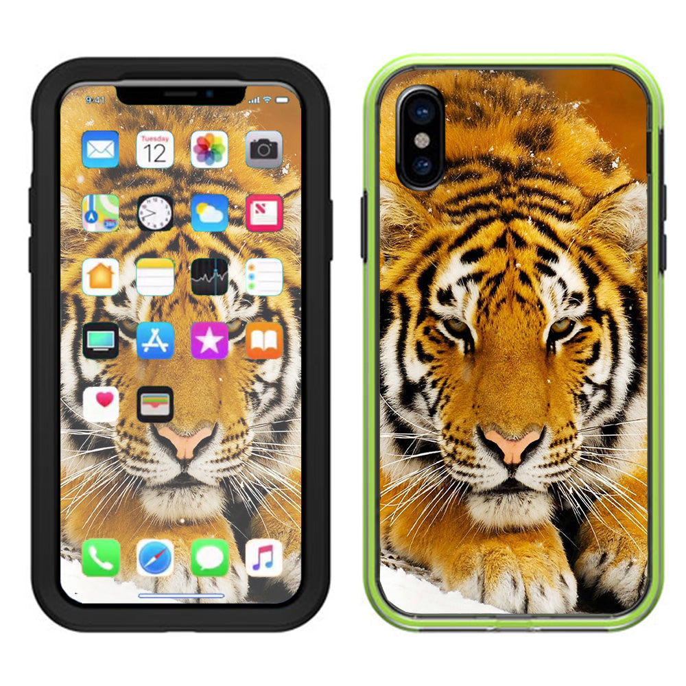  Siberian Tiger Lifeproof Slam Case iPhone X Skin