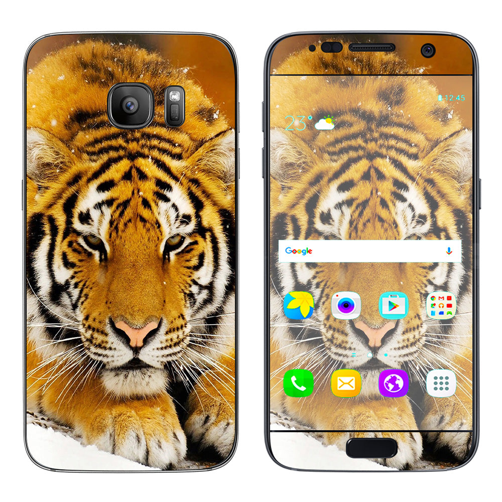  Siberian Tiger Samsung Galaxy S7 Skin