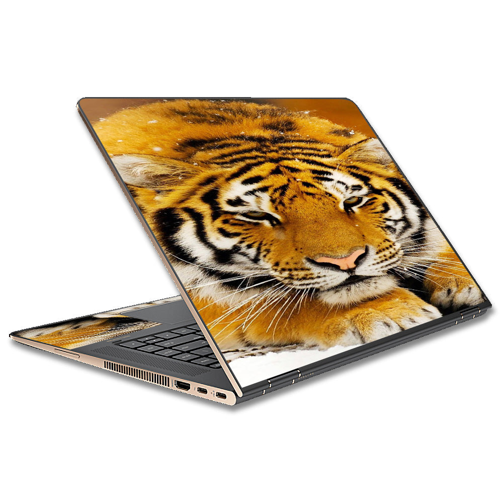  Siberian Tiger HP Spectre x360 15t Skin