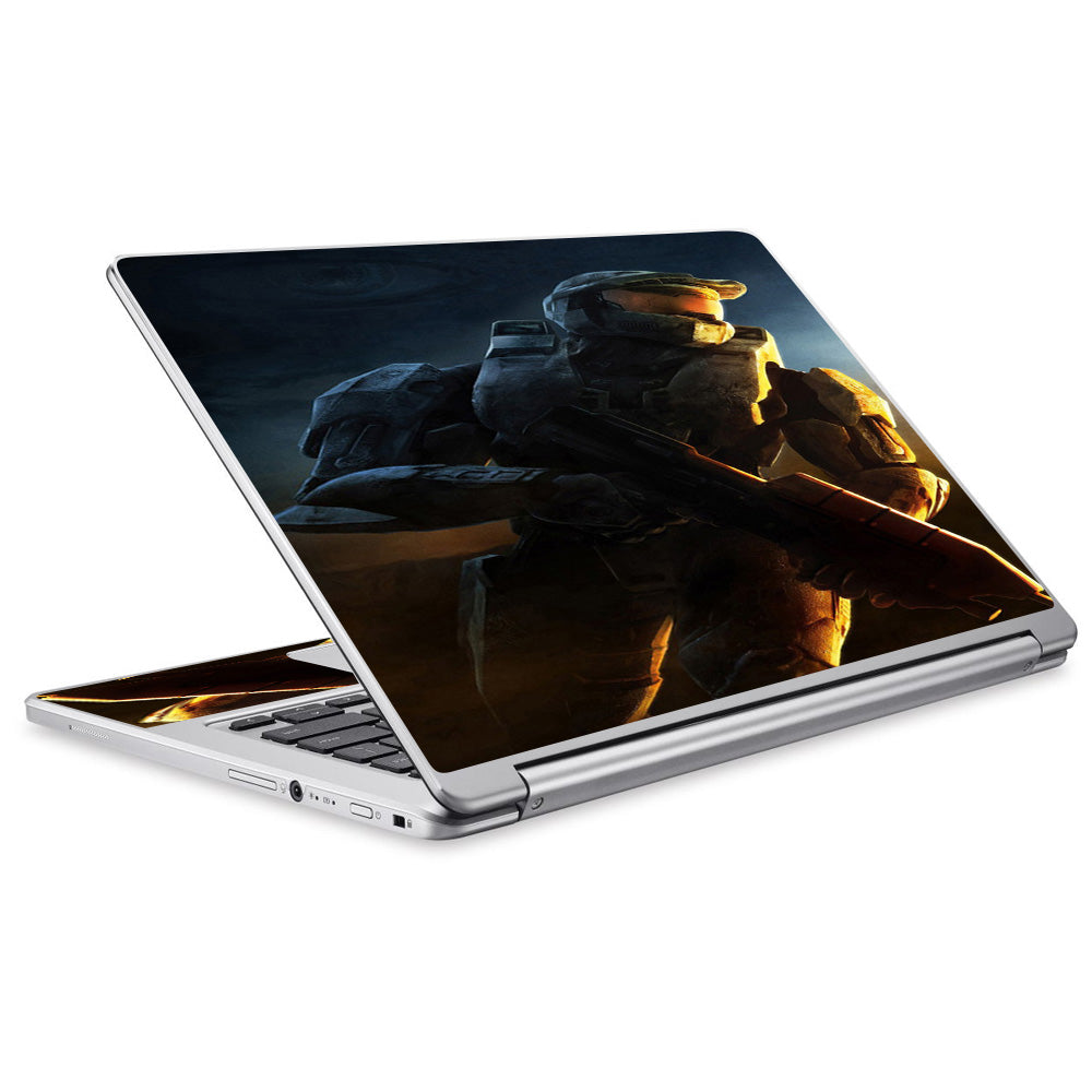  Soldier In Battle Acer Chromebook R13 Skin