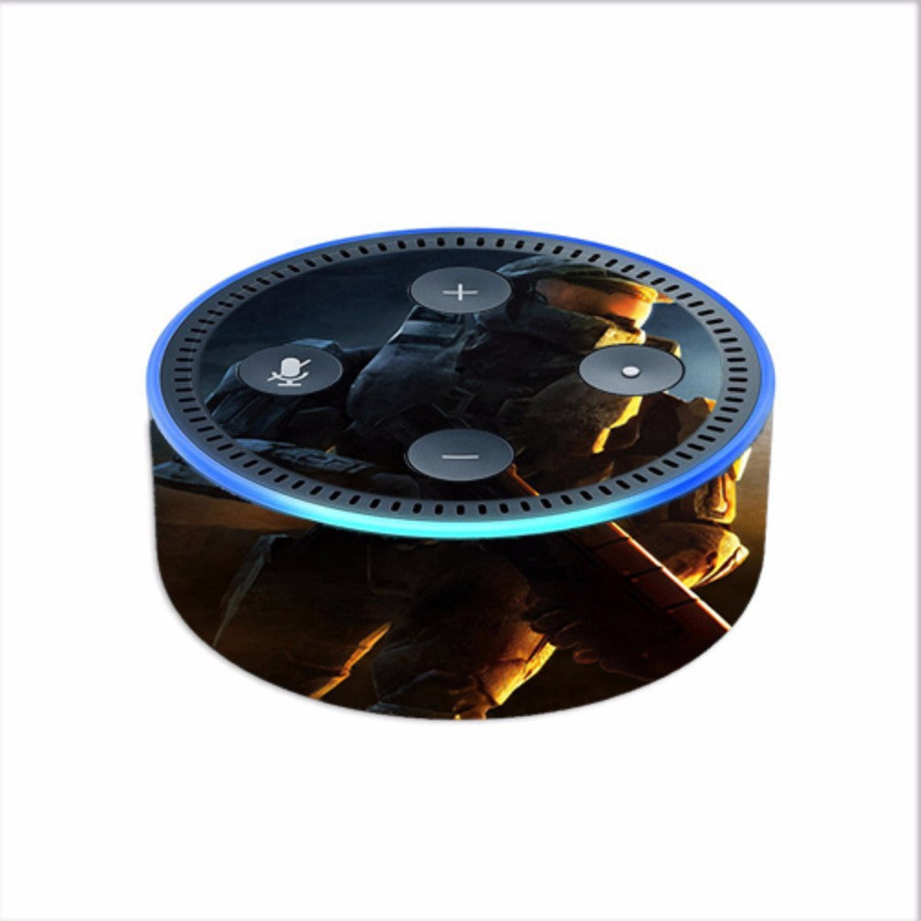  Soldier In Battle Amazon Echo Dot 2nd Gen Skin