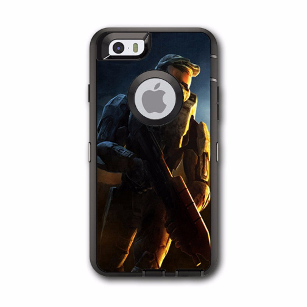  Soldier In Battle Otterbox Defender iPhone 6 Skin