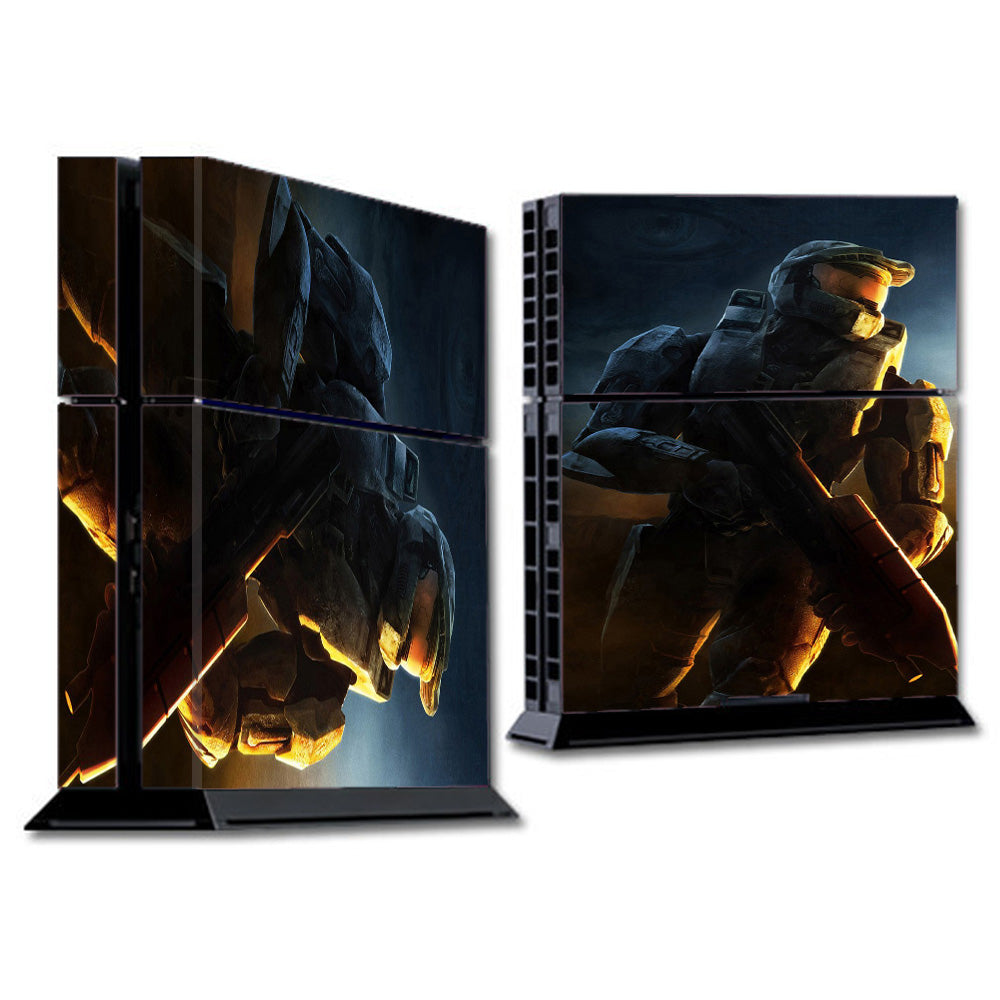  Soldier In Battle Sony Playstation PS4 Skin