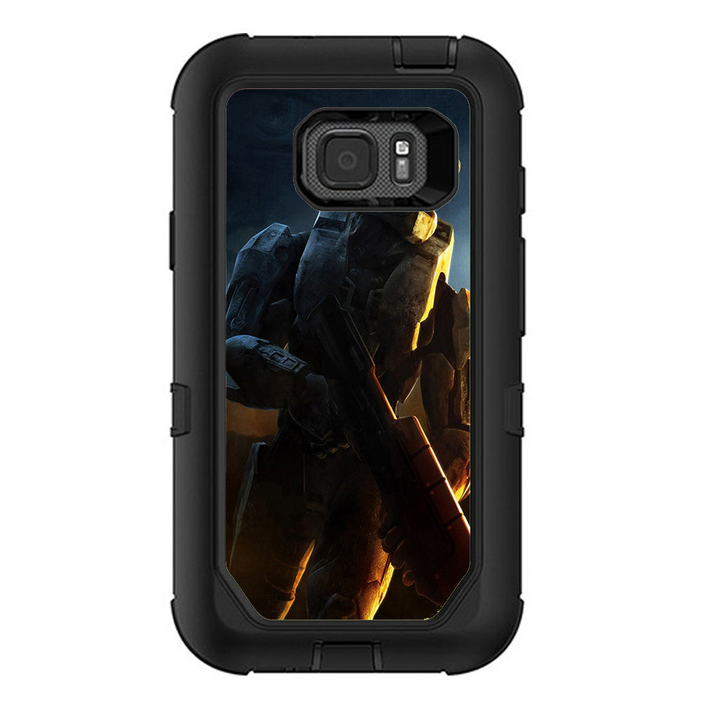  Soldier In Battle Otterbox Defender Samsung Galaxy S7 Active Skin