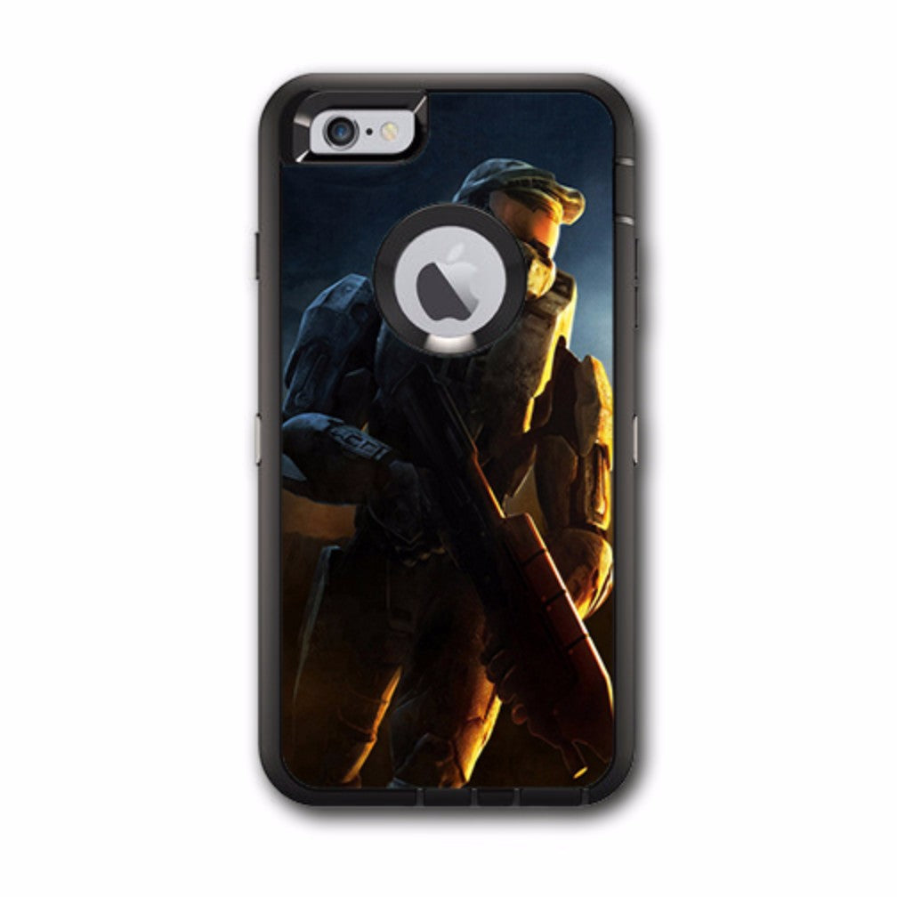  Soldier In Battle Otterbox Defender iPhone 6 PLUS Skin