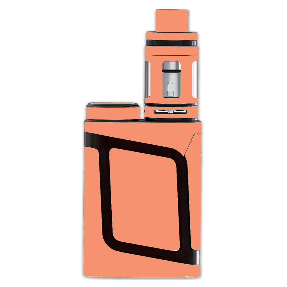  Solid Peach Smok Alien AL85 Skin