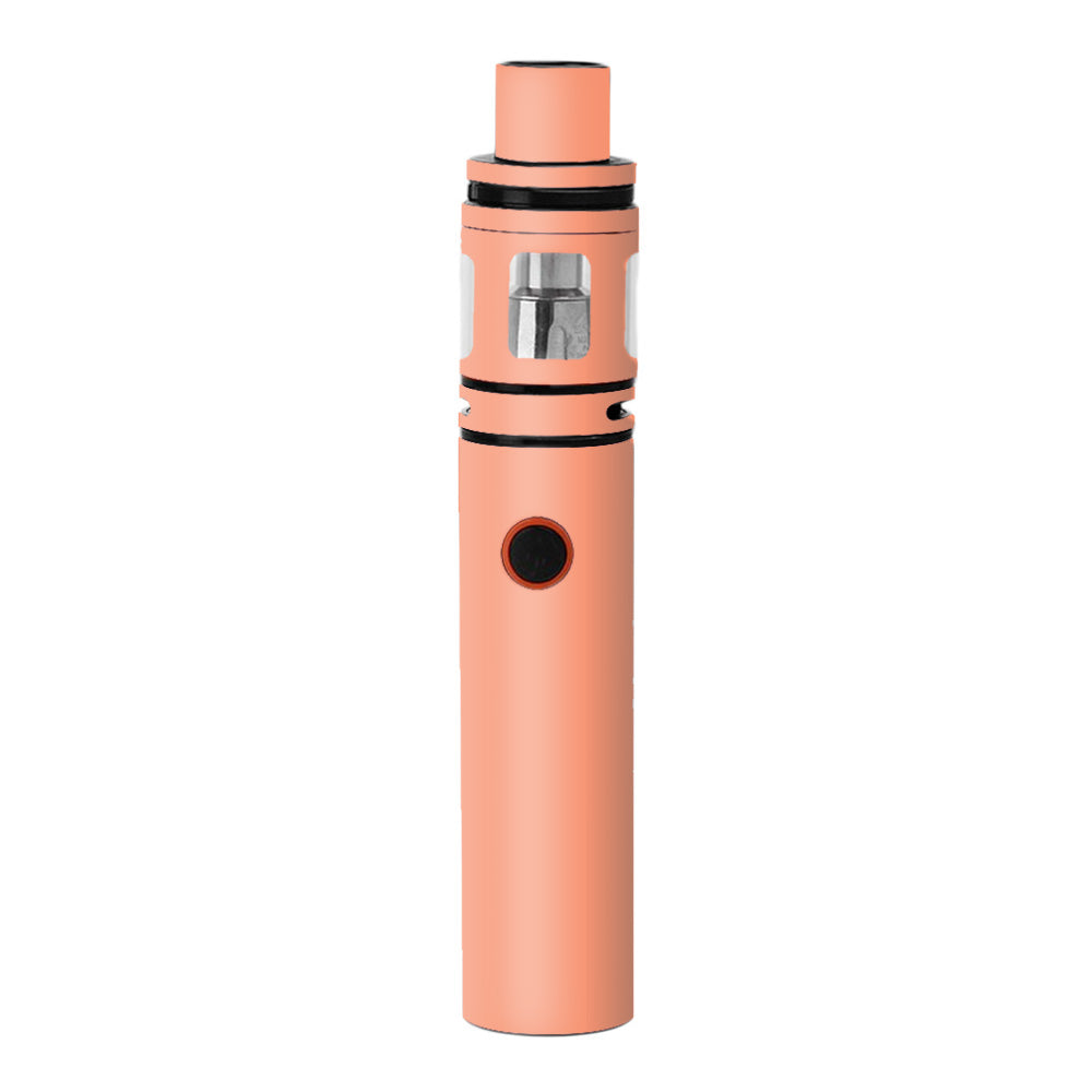 Solid Peach Smok Stick V8 Skin